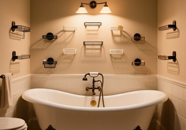 Best Shower Caddies for Clawfoot Tubs [cy]: 8 Tested Solutions - Rosenberry Rooms