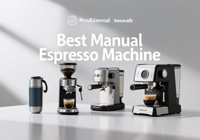 Best Manual Espresso Machine [cy]: 4 Models Tested for 72 Hours - Rosenberry Rooms