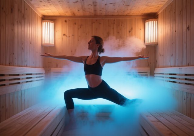 Sauna Yoga [cy]: The Ultimate Guide to Heat-Enhanced Wellness - Rosenberry Rooms