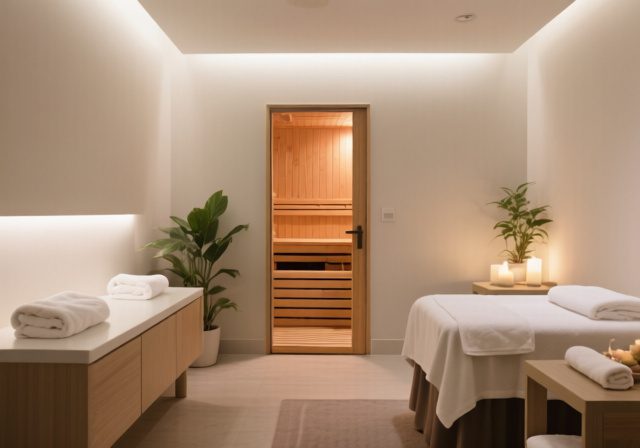 Sauna After Facial [cy]: Complete Safety Guide & Timing - Rosenberry Rooms