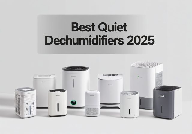 Best Quiet Dehumidifiers [cy]: 8 Models Tested for Peaceful Operation - Rosenberry Rooms