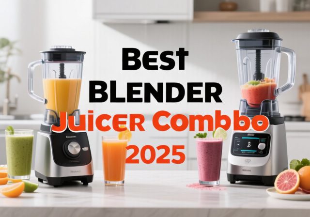 Best Blender Juicer Combo [cy]: 8 Space-Saving 2-in-1 Solutions Tested - Rosenberry Rooms
