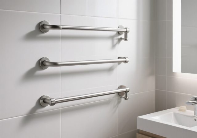 Best No Drill Grab Bars [cy]: 8 Models Tested for Safety - Rosenberry Rooms