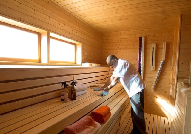 Sauna Maintenance Guide [cy]: Keep Your Sauna Perfect - Rosenberry Rooms