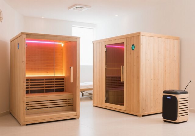 Best Low EMF Infrared Saunas