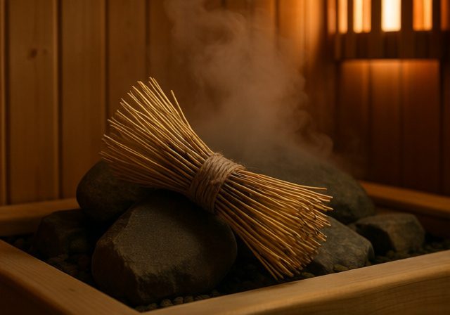 Sauna Whisk Guide [cy]: Traditional Finnish Wellness Tool - Rosenberry Rooms