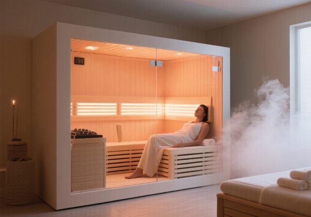 Do Saunas Help With Acne? The Science-Backed Truth - Rosenberry Rooms