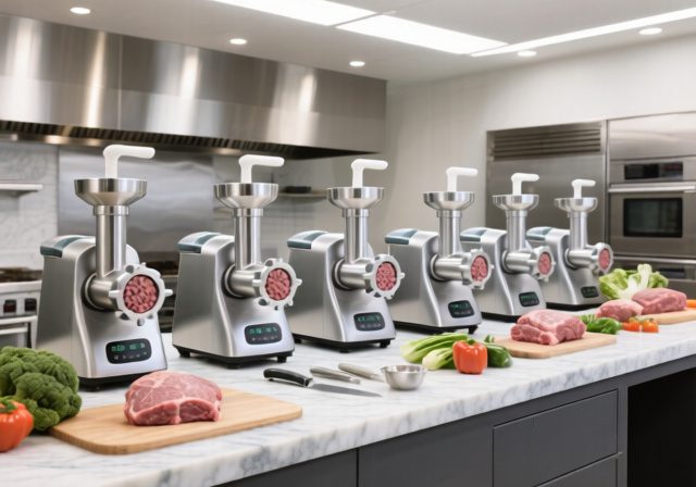 Best Electric Meat Grinder [cy]: 8 Models Tested for Perfect Ground Meat - Rosenberry Rooms