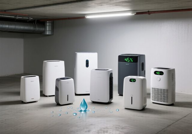 Best Affordable Basement Dehumidifier [cy]: 8 Reliable Models Tested - Rosenberry Rooms