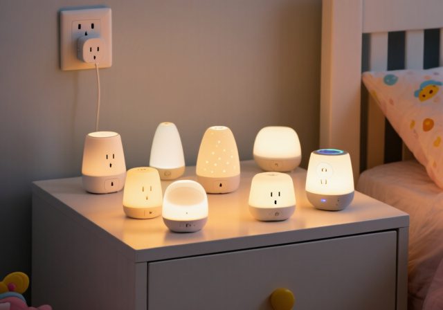 Best Nightlight For Toddler [cy]: Top 10 Tested for Better Sleep - Rosenberry Rooms