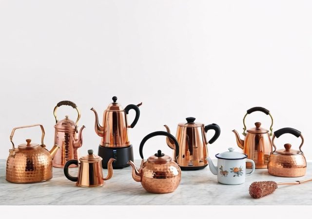 Best Copper Tea Kettles [cy]: 10 Models Tested for Safety & Performance - Rosenberry Rooms