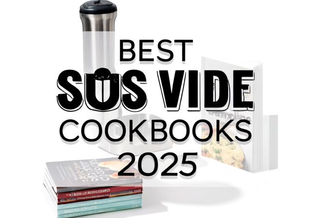Best Sous Vide Cookbooks [cy]: 10 Books Tested for Perfect Precision Cooking - Rosenberry Rooms