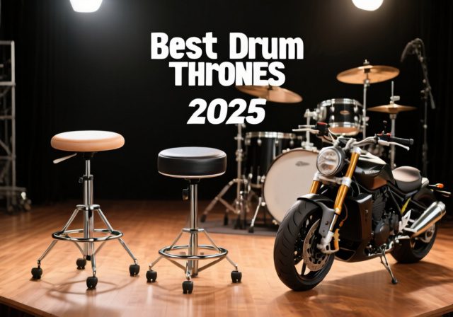 Best Drum Throne [cy]: 8 Thrones Tested for Comfort & Performance - Rosenberry Rooms