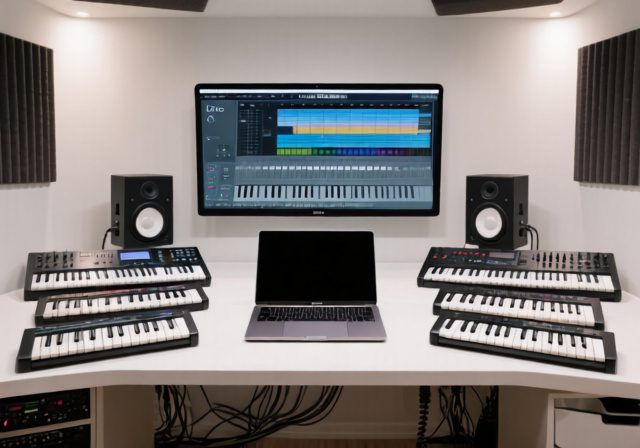 Best MIDI Keyboard Controllers For Logic Pro X [cy]: 8 Models Tested - Rosenberry Rooms