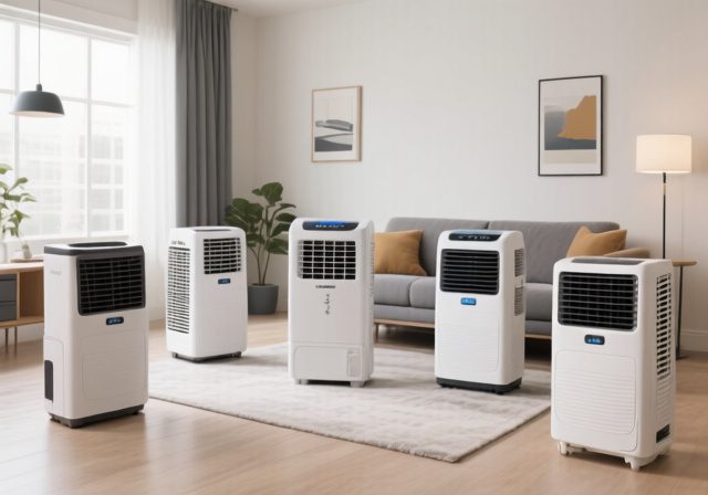 Best Portable Air Conditioners For 250 Square Feet [cy]: 8 Models Tested - Rosenberry Rooms