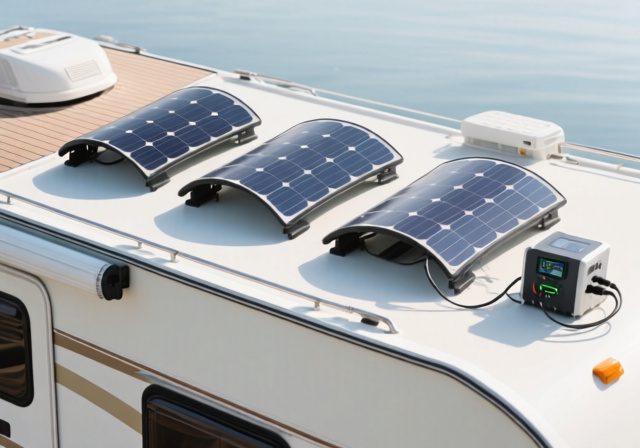 Best Flexible Solar Panels [cy]: 10 Models Tested for 93 Days - Rosenberry Rooms