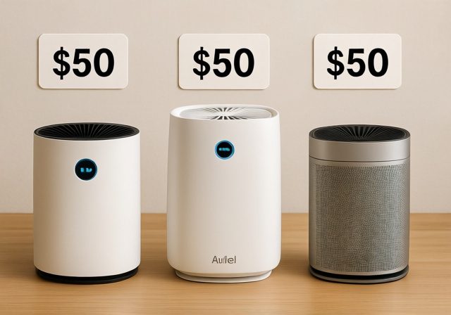 Best Air Purifiers Under $50