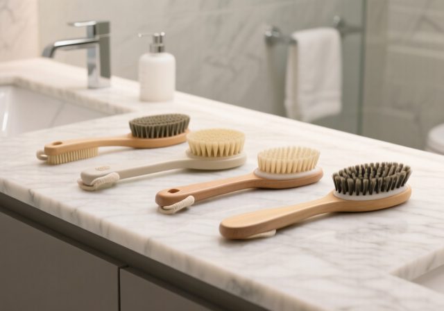 Best Bath Brushes For Back [cy]: 4 Models Tested 42 Days - Rosenberry Rooms
