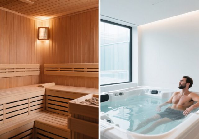 Sauna vs Ice Bath [cy]: Complete Comparison for Recovery & Wellness - Rosenberry Rooms
