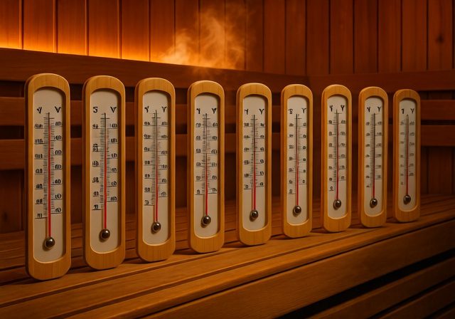 Best Sauna Thermometers [cy]: Top 10 Accurate Temperature Gauges Tested - Rosenberry Rooms