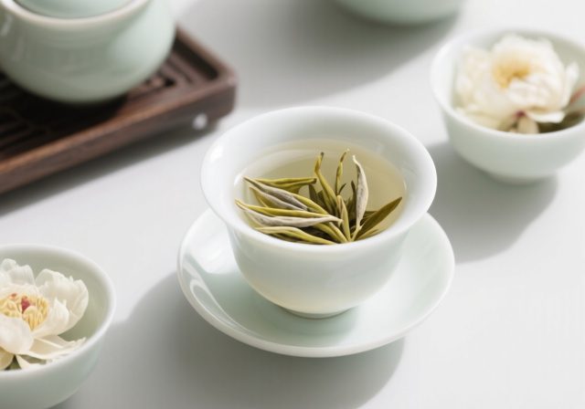 Best White Tea [cy]: A Connoisseur's Guide to the World's Most Delicate Tea - Rosenberry Rooms