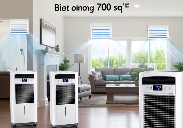 Best Portable Air Conditioner For 700 Square Feet [cy]: 8 Models Tested - Rosenberry Rooms