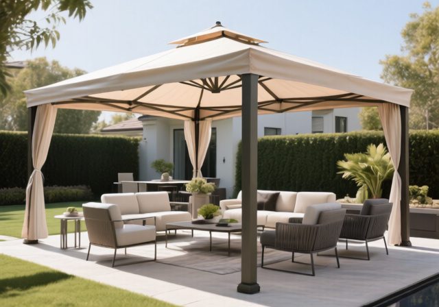 Best Pop Up Gazebo [cy]: 6 Models Tested for Easy Setup - Rosenberry Rooms