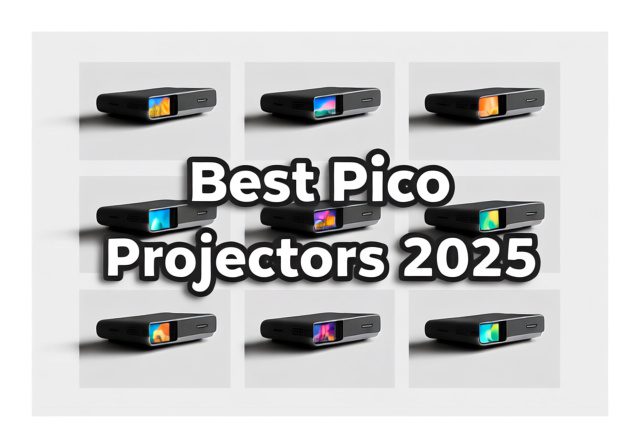 Best Pico Projectors [cy]: 10 Pocket-Sized Cinema Projectors Tested - Rosenberry Rooms