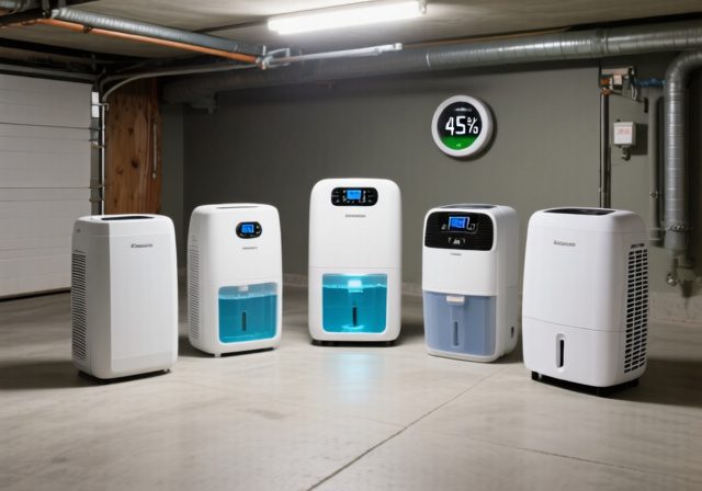Best Basement Dehumidifiers [cy]: 10 Models Tested for 6 Months - Rosenberry Rooms
