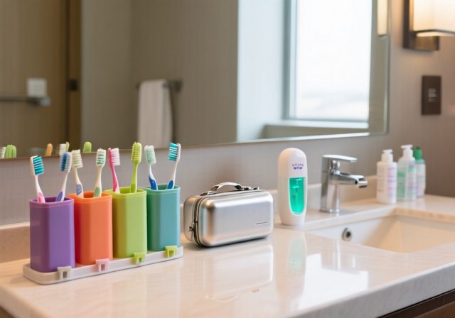 Best Travel Toothbrush Holders [cy]: 10 Models Tested for Hygiene - Rosenberry Rooms
