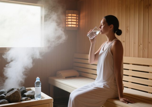 Drinking Water In Sauna [cy]: Complete Guide to Optimal Hydration - Rosenberry Rooms