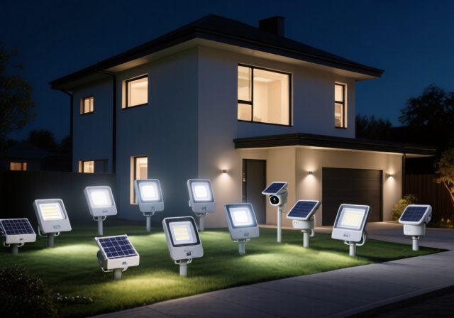 Best Outdoor Flood Lights [cy]: 10 Models Tested for Security - Rosenberry Rooms
