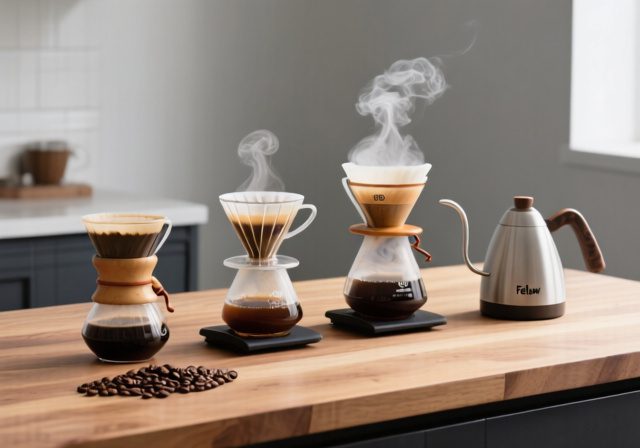 Best Pour Over Coffee Maker [cy]: Complete Guide to Handcrafted Coffee - Rosenberry Rooms
