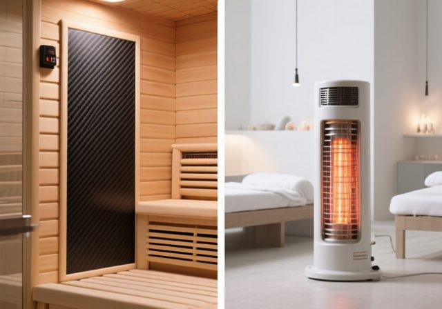 Carbon Vs Ceramic Sauna [cy]: Which Heating Technology Wins? - Rosenberry Rooms