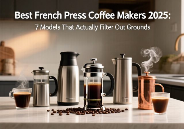 Best French Press 2025: 7 Models Tested & Reviewed - RosenberryRooms