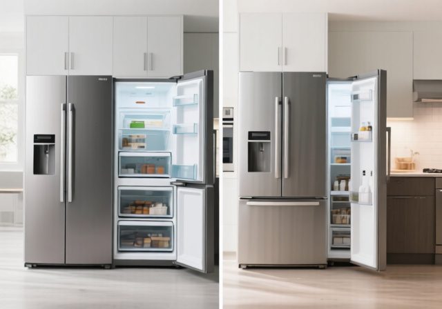 3 Door Vs 2 Door Refrigerator: Which Should You Buy in [cy]? - Rosenberry Rooms