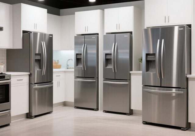 Best Small French Door Refrigerators [cy]: Compact Solutions for Tight Spaces - Rosenberry Rooms