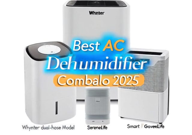 Best AC Dehumidifier Combo [cy]: 10 Units Tested for Real Performance - Rosenberry Rooms