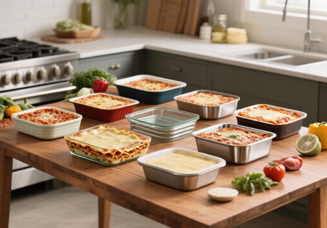 Best Lasagna Pans [cy]: Top 10 Tested for Perfect Layers - Rosenberry Rooms