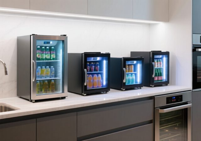 Best Small Drink Refrigerator For Home Use: 11 Models Tested - Rosenberry Rooms