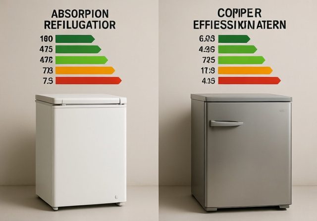 Absorption Refrigerator vs Compressor Efficiency [cy]: Complete Technical Guide - Rosenberry Rooms