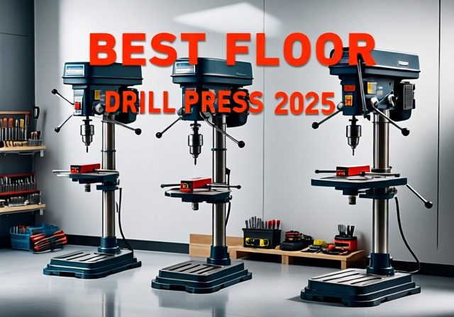 Best Floor Drill Press [cy]: 12 Models Tested for Precision & Power - Rosenberry Rooms