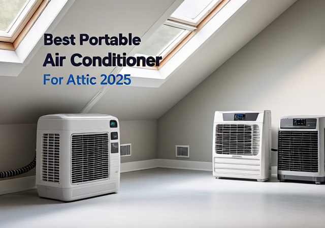 Best Portable Air Conditioner For Attic [cy]: 8 Models Tested - Rosenberry Rooms