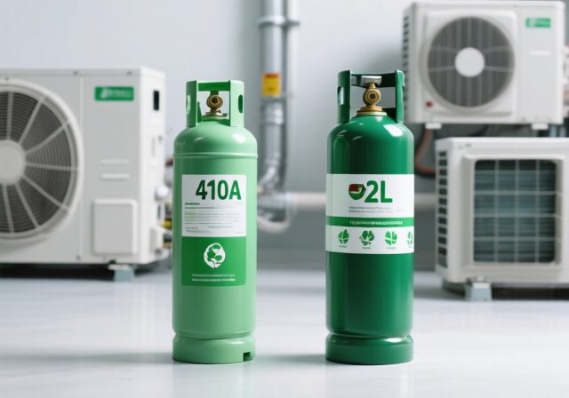 A2L Refrigerant vs R410A: The Complete [cy] Homeowner Guide - Rosenberry Rooms