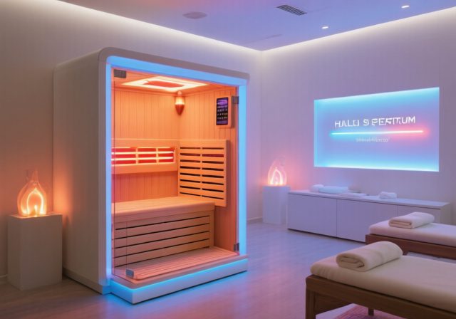 Full Spectrum Infrared Sauna Guide [cy]: Complete Science-Based Resource - Rosenberry Rooms