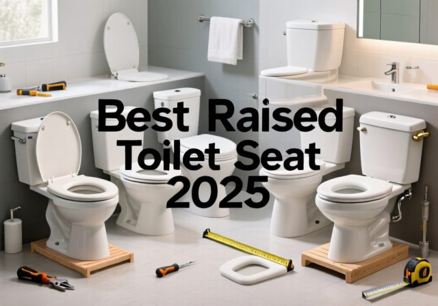 Best Raised Toilet Seat [cy]: 8 Models Tested and Reviewed - Rosenberry Rooms