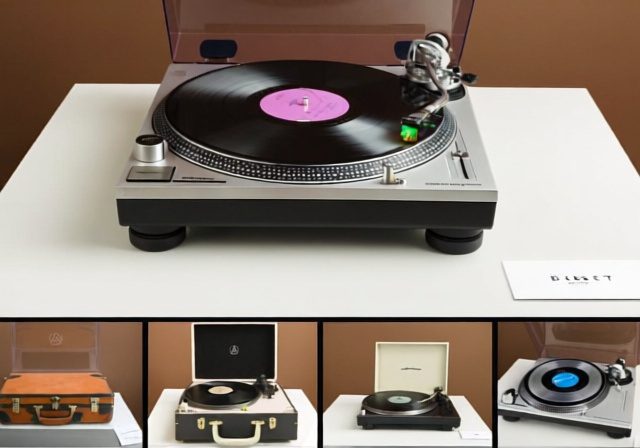 Best Turntable Under $200: 10 Models Tested 47 Hours - Rosenberry Rooms