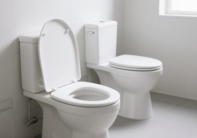 Best Open Front Toilet Seats [cy]: 6 Commercial Grade Models Tested - Rosenberry Rooms