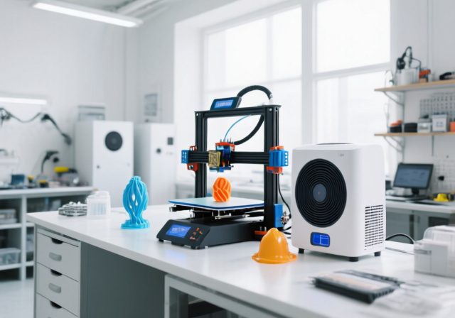 Best Air Purifiers For 3D Resin Printing