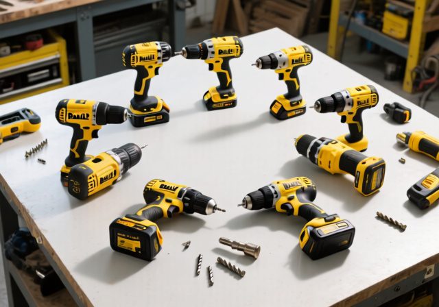 Best DeWalt Drills [cy]: 8 Models Tested and Compared - Rosenberry Rooms